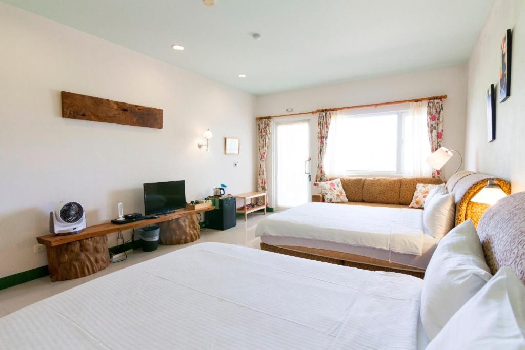 Kenting Comic B&B&Spring Hengchun Old Town Zewnętrze zdjęcie